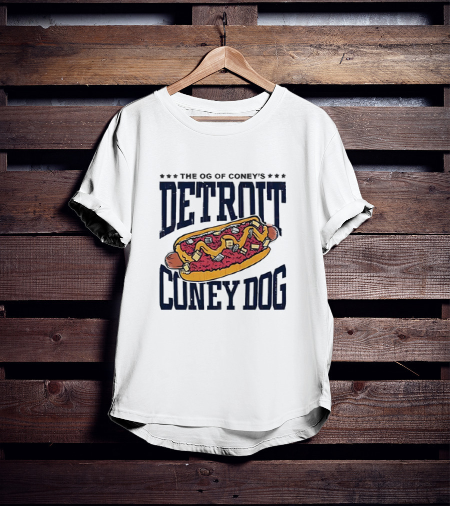 The OG Of Coney's Detroit Coney Dog Classic T-Shirt