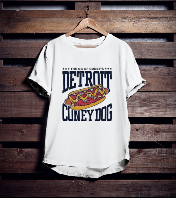 The OG Of Coney's Detroit Coney Dog Classic T-Shirt