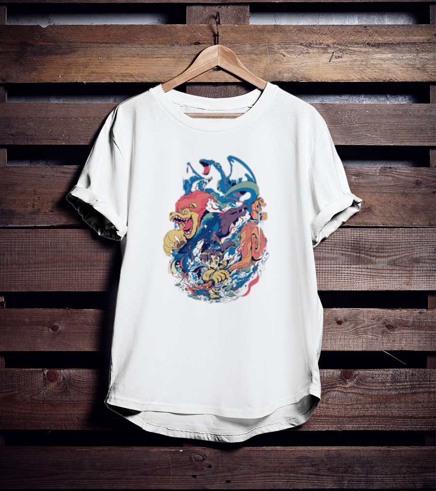 Quest 64 Magic 64 Elemental Beasts T-Shirt