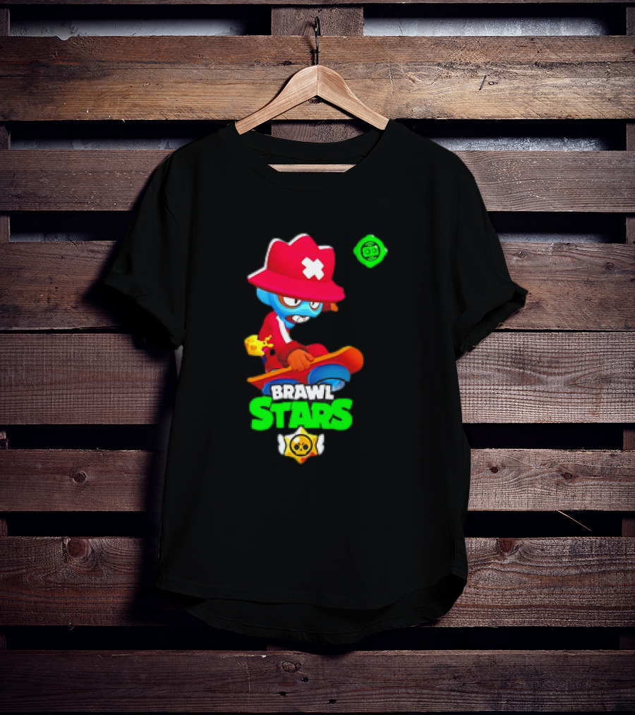Ollie-G Skater Character Brawl Stars T-Shirt