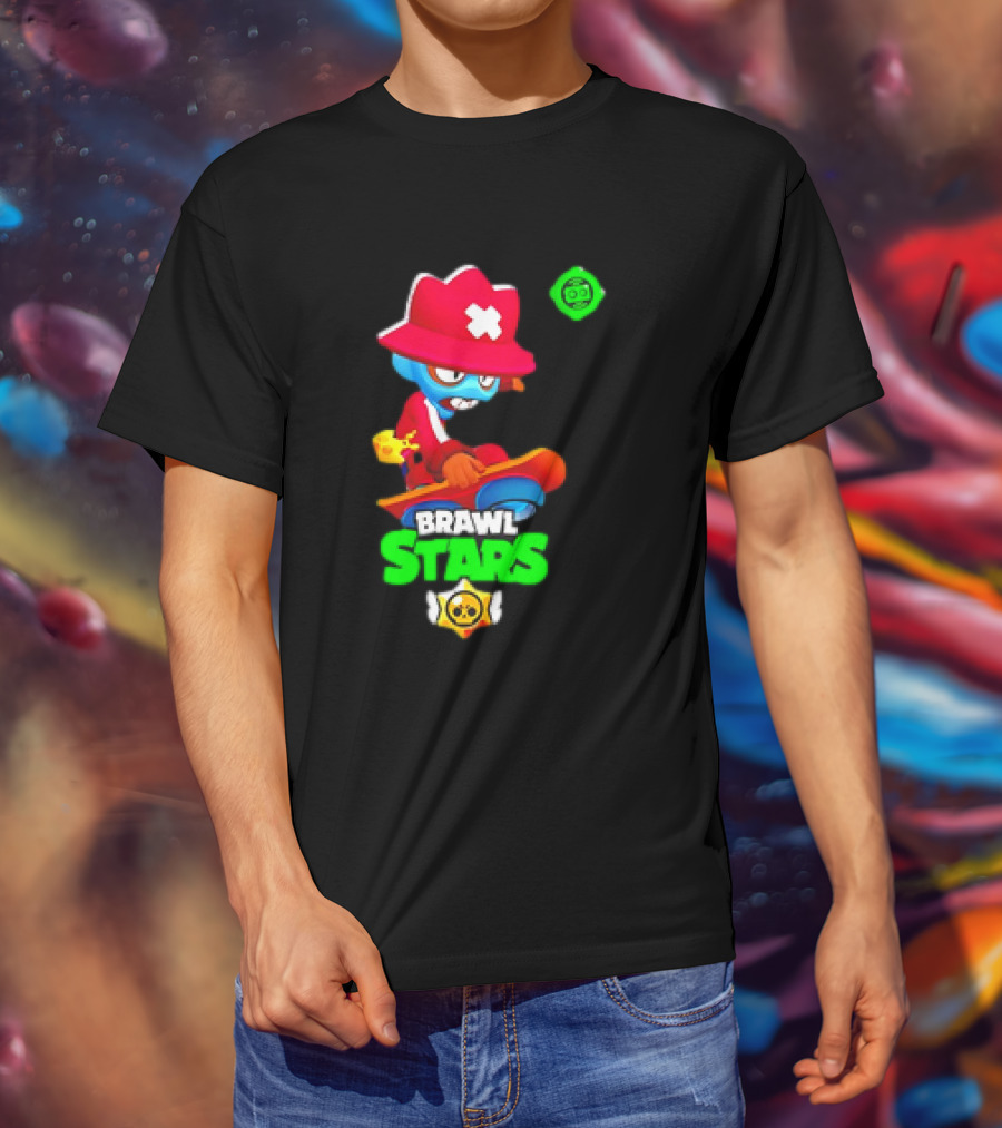 Ollie-G Skater Character Brawl Stars T-Shirt