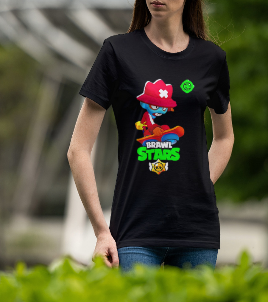 Ollie-G Skater Character Brawl Stars T-Shirt