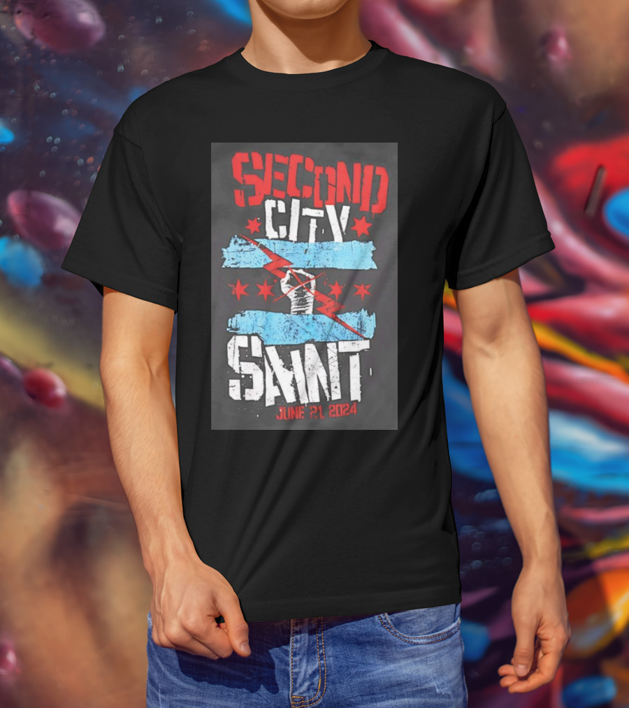 Second City Saint June 21 T-Shirt