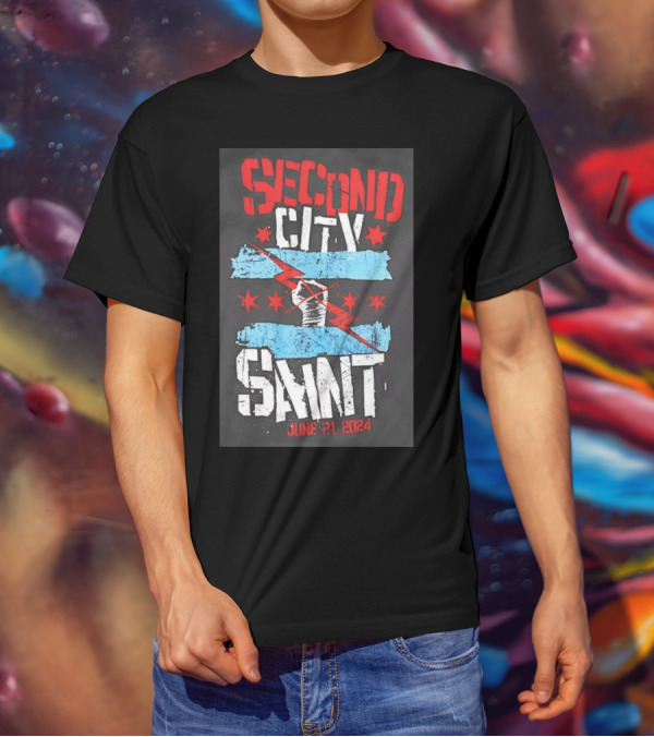 Second City Saint June 21 T-Shirt