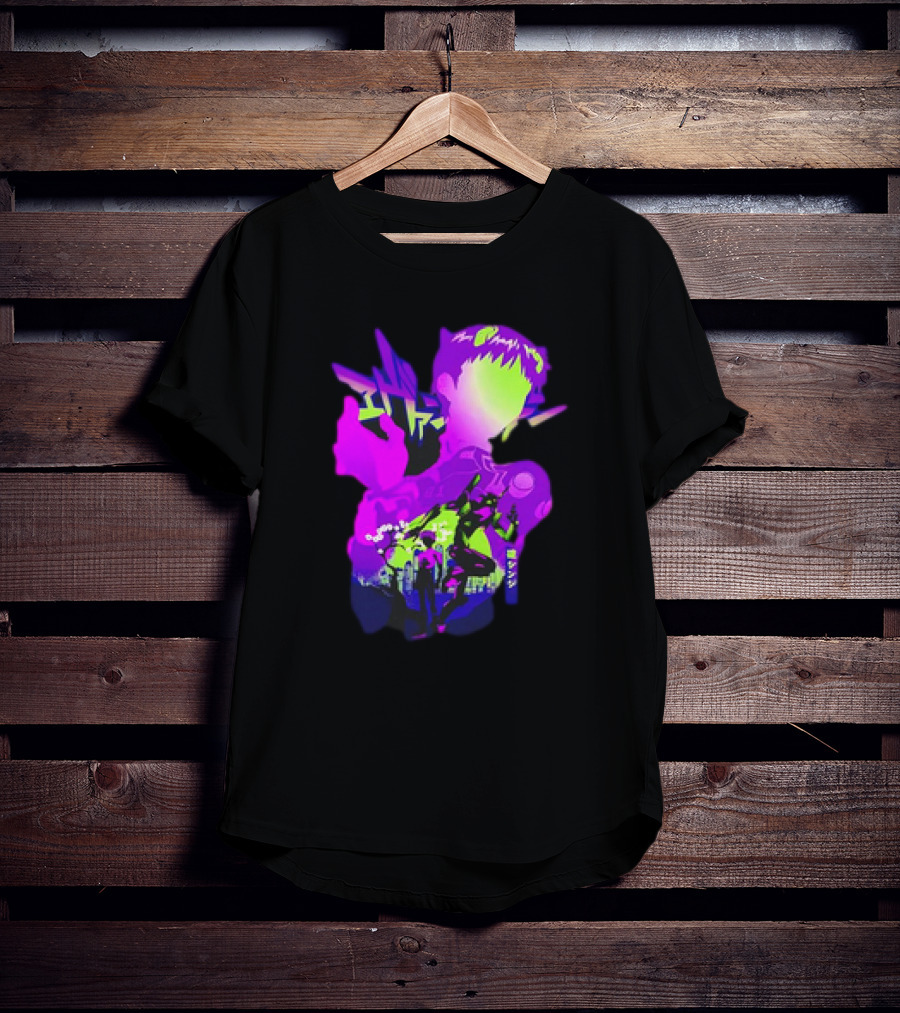 Shinji Ikari Neon Genesis Evangelion Eva-01 Dynamic T-Shirt