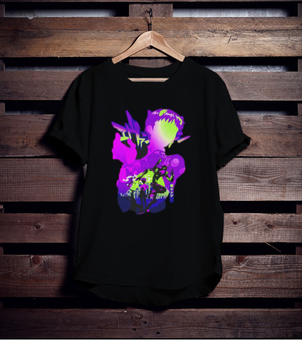 Shinji Ikari Neon Genesis Evangelion Eva-01 Dynamic T-Shirt