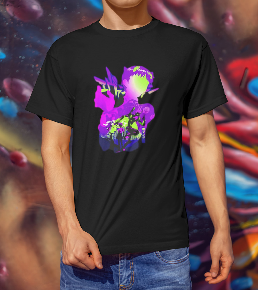 Shinji Ikari Neon Genesis Evangelion Eva-01 Dynamic T-Shirt