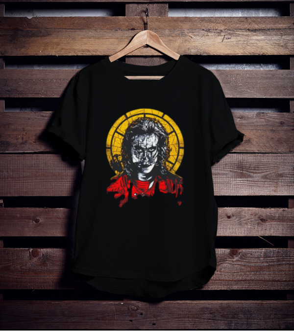 The Crow Real Love Is Forever Iconic Dark Hero T-Shirt