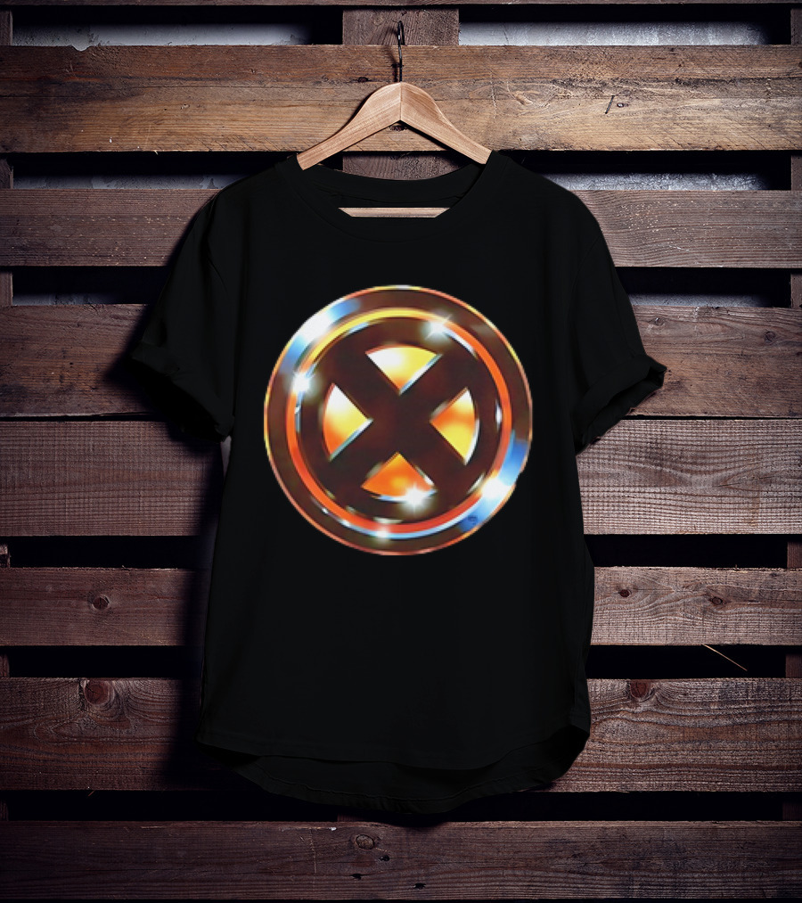 X-Men Logo X The 1989 Batman Mutants 1989 Logo Crossover T-Shirt