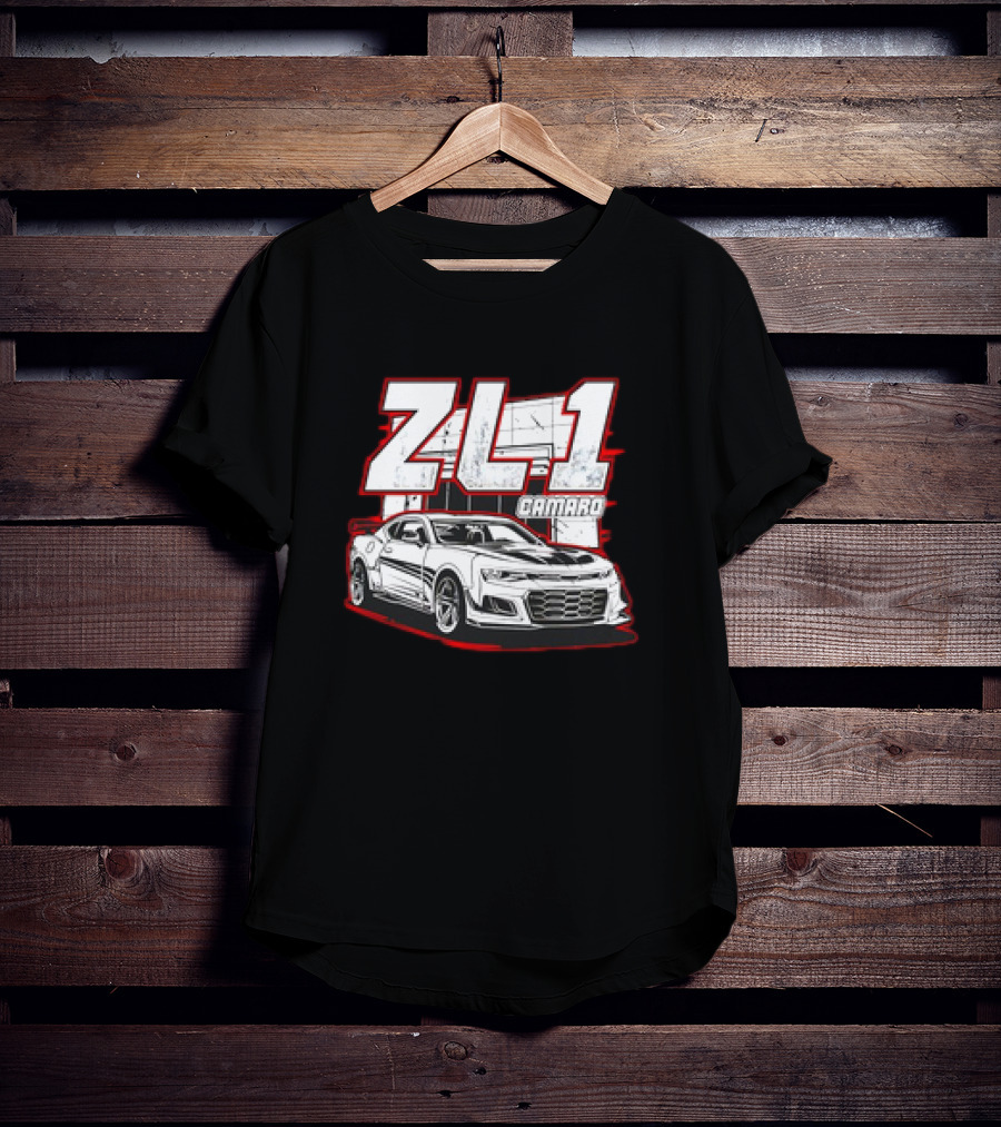 ZL1 Camaro Car Bold Classic T-Shirt