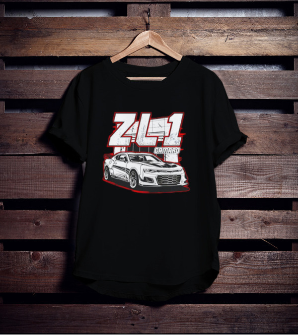 ZL1 Camaro Car Bold Classic T-Shirt