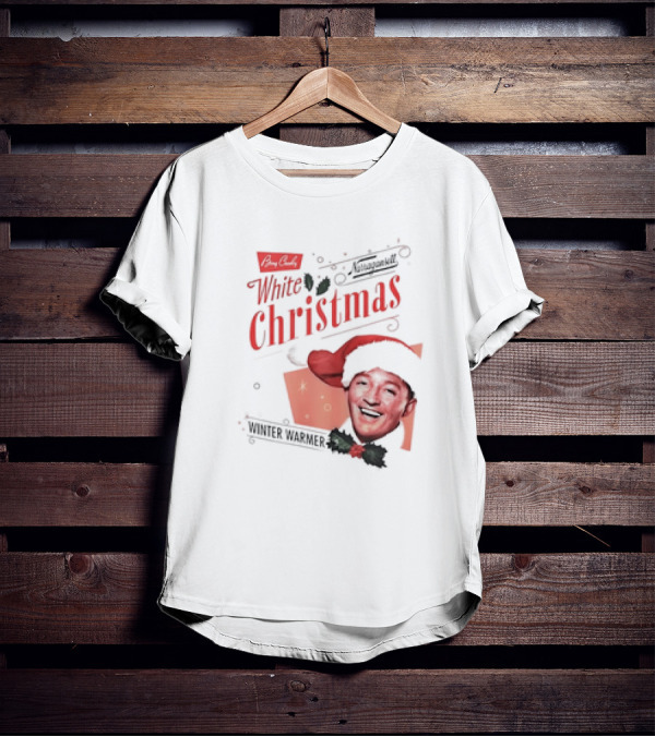 Bing Crosby White Christmas Narragansett Winter Warmer T-Shirt