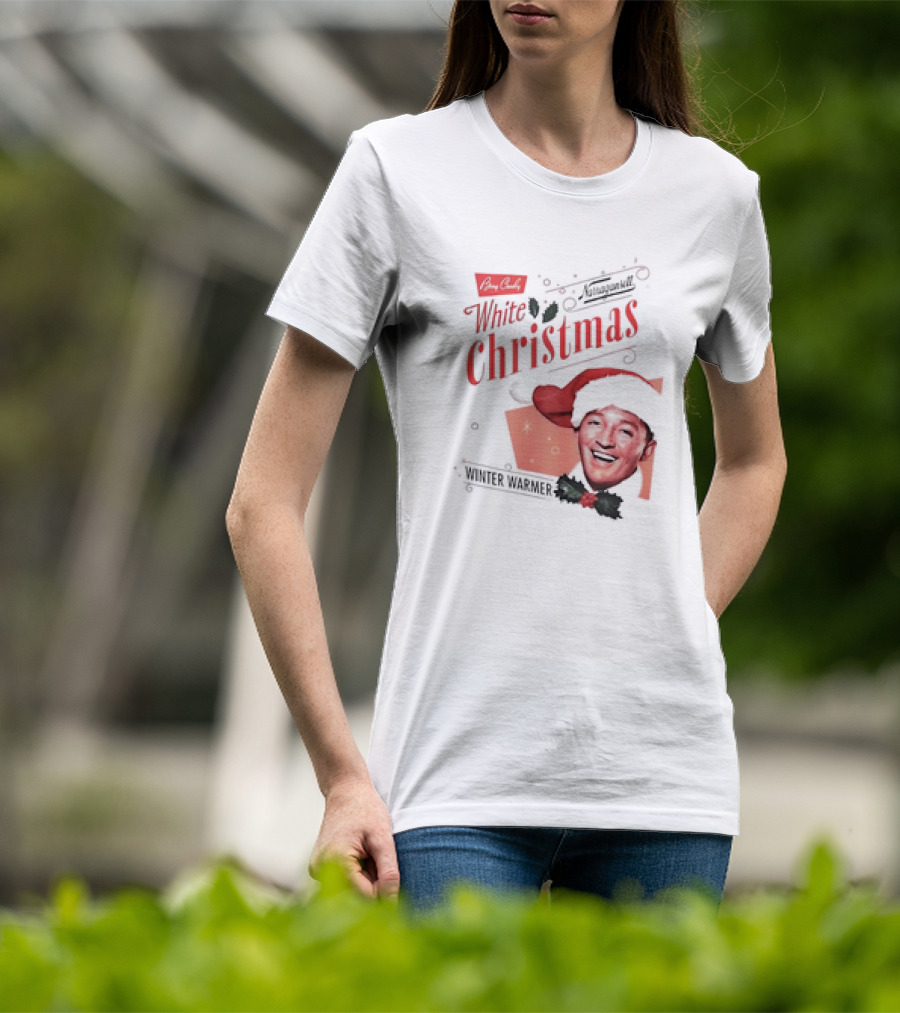 Bing Crosby White Christmas Narragansett Winter Warmer T-Shirt