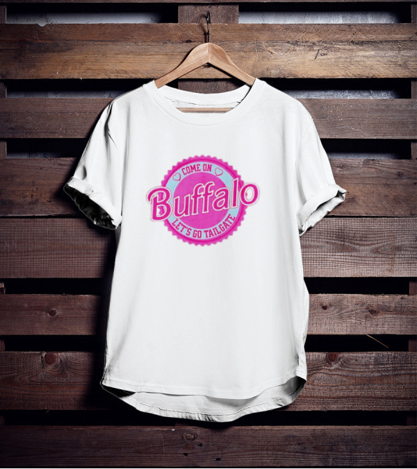 Come On Buffalo Let's Go Tailgate T-Shirt
