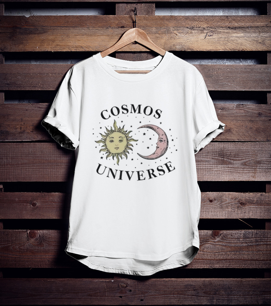 Cosmos Universe Sun Moon Star T-Shirt