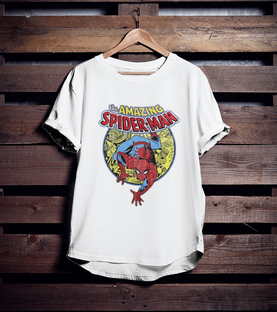 The Amazing Spider-Man Marvel Comic Book T-Shirt