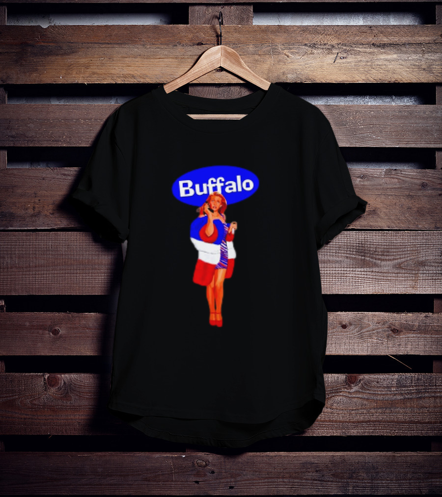 Buffalo Clueless Mafia Cher Iconic Look In Red White Blue T-Shirt