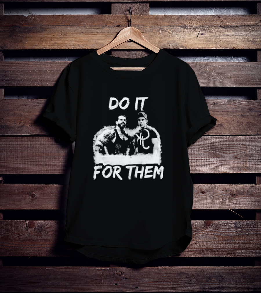 Do It For Them Retro Fitness Inspiration T-Shirt