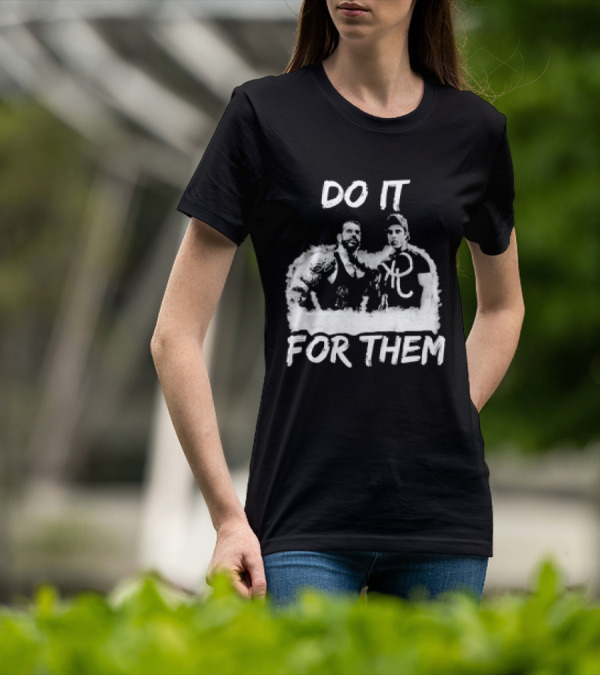 Do It For Them Retro Fitness Inspiration T-Shirt