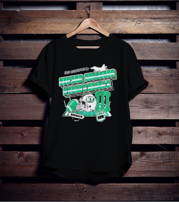 East Rutherford NJ New York Football NY Gang Green III T-Shirt
