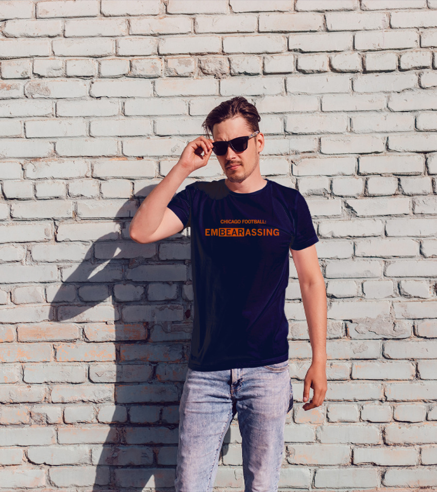 Chicago Bears Football EmBEARassing T-Shirt