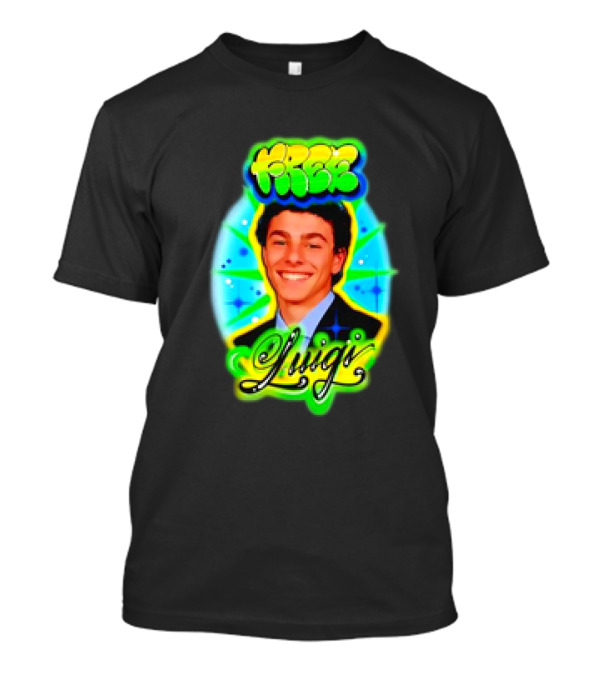 Free Tres Luigi Mangione T-Shirt