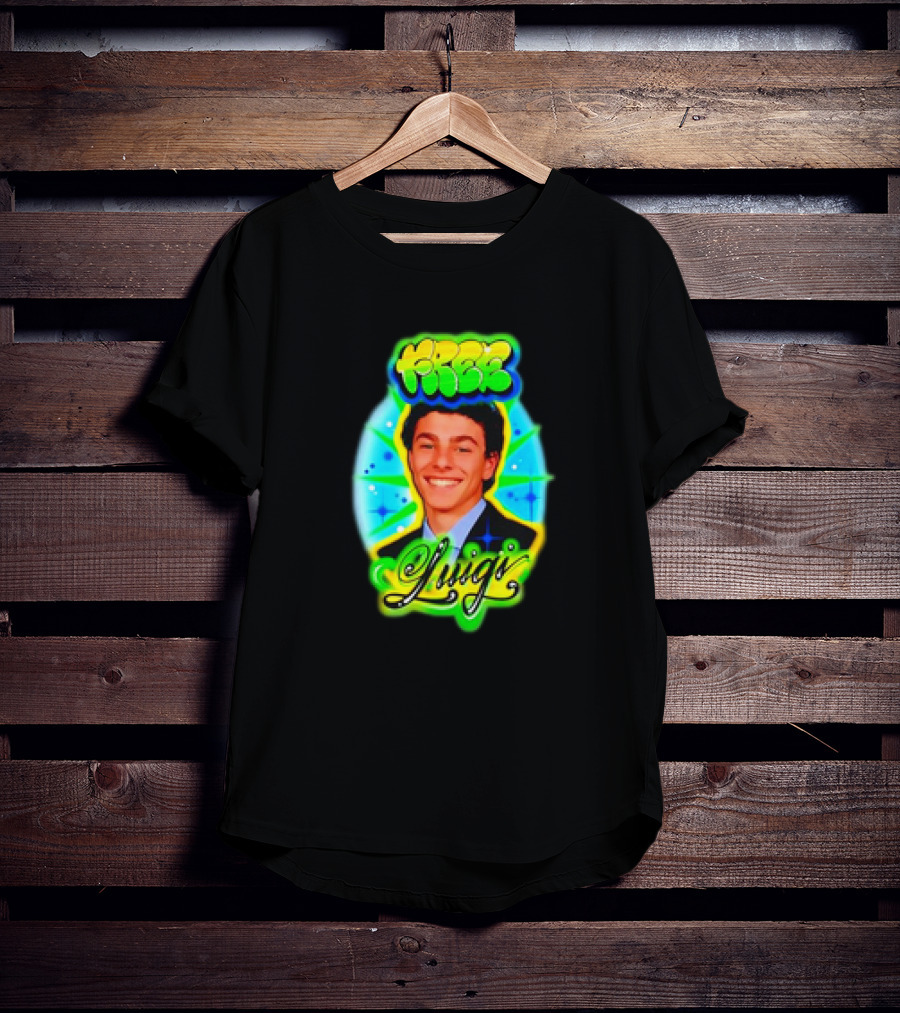 Free Tres Luigi Mangione T-Shirt