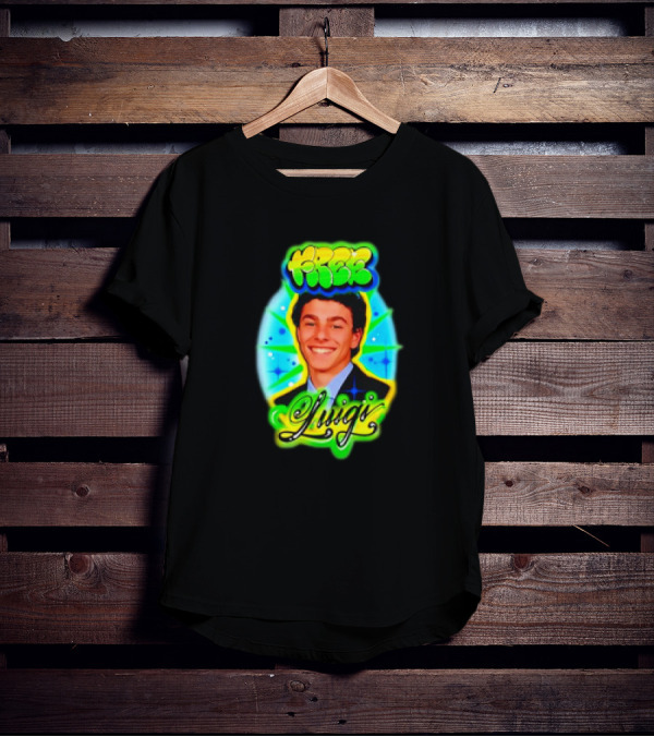Free Tres Luigi Mangione T-Shirt