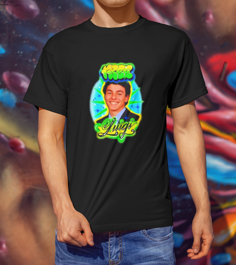 Free Tres Luigi Mangione T-Shirt