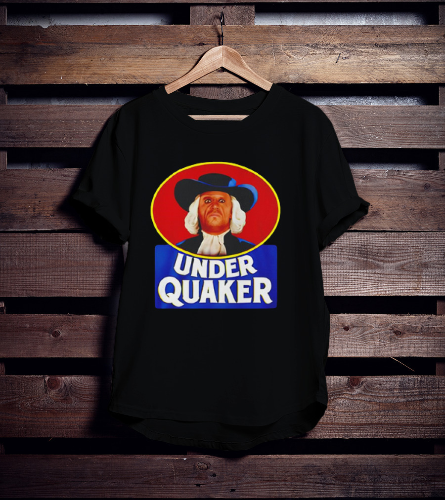 Undertaker Under Quaker Iconic T-Shirt