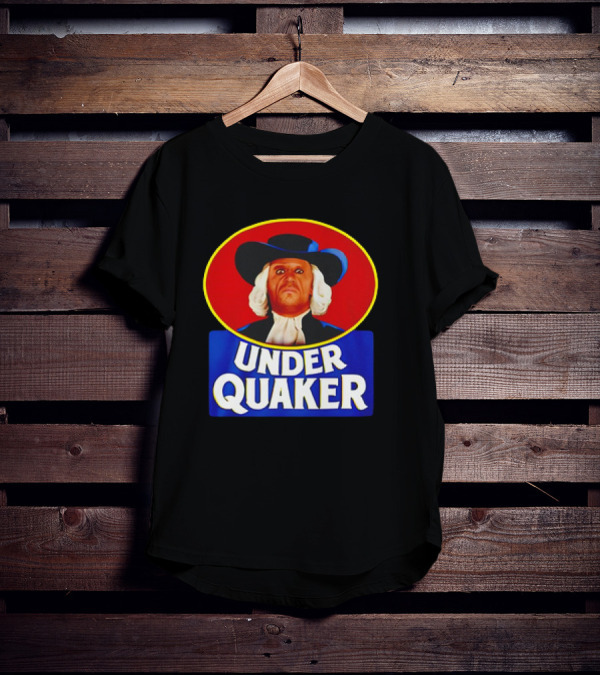 Undertaker Under Quaker Iconic T-Shirt