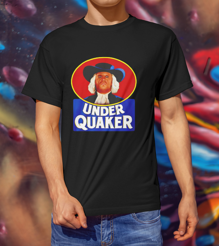 Undertaker Under Quaker Iconic T-Shirt