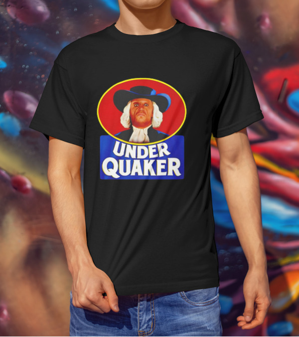 Undertaker Under Quaker Iconic T-Shirt