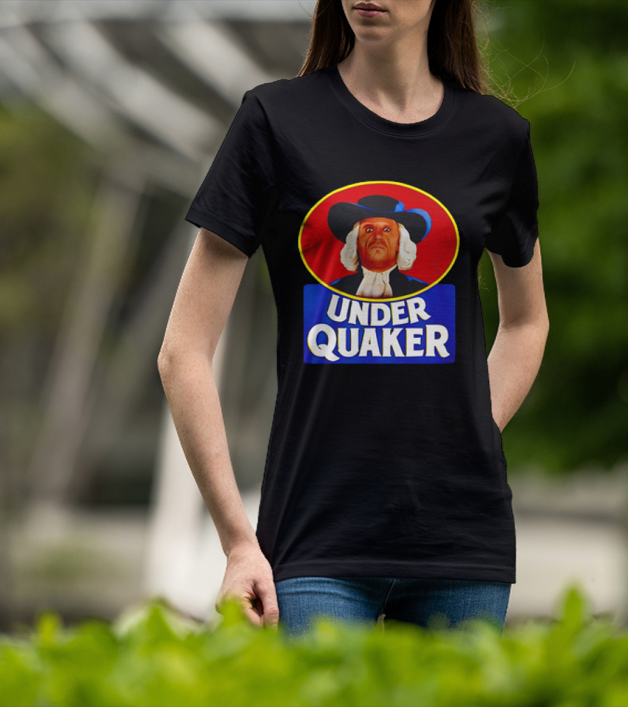 Undertaker Under Quaker Iconic T-Shirt