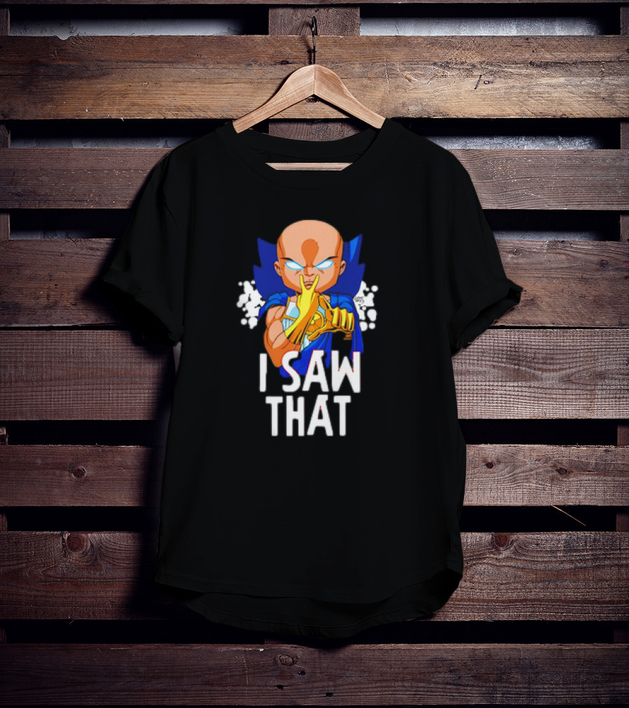 I Saw That Uatu One Punch Watcher Crossover T-Shirt