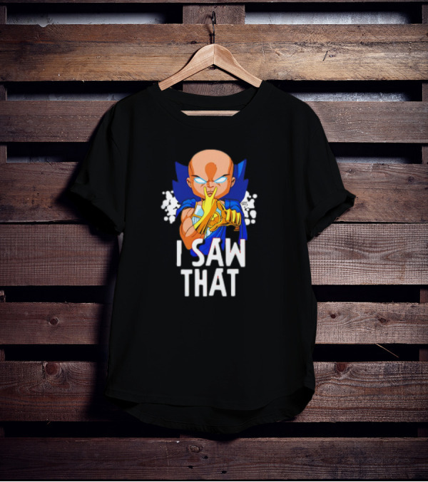 I Saw That Uatu One Punch Watcher Crossover T-Shirt