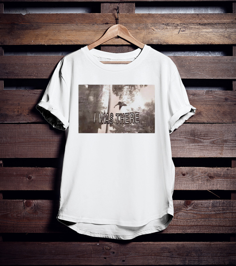 I Was There Vintage Forest Adventure T-Shirt