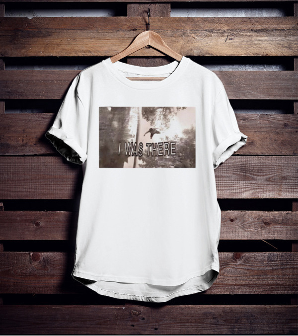 I Was There Vintage Forest Adventure T-Shirt