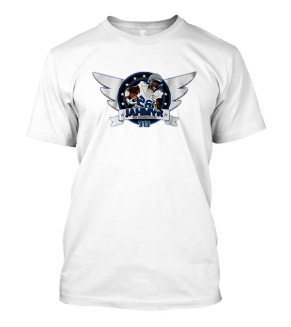 Jahmyr Gibbs 26 Detroit Lions 313 Running Back Wings Vintage T-Shirt