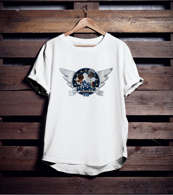 Jahmyr Gibbs 26 Detroit Lions 313 Running Back Wings Vintage T-Shirt