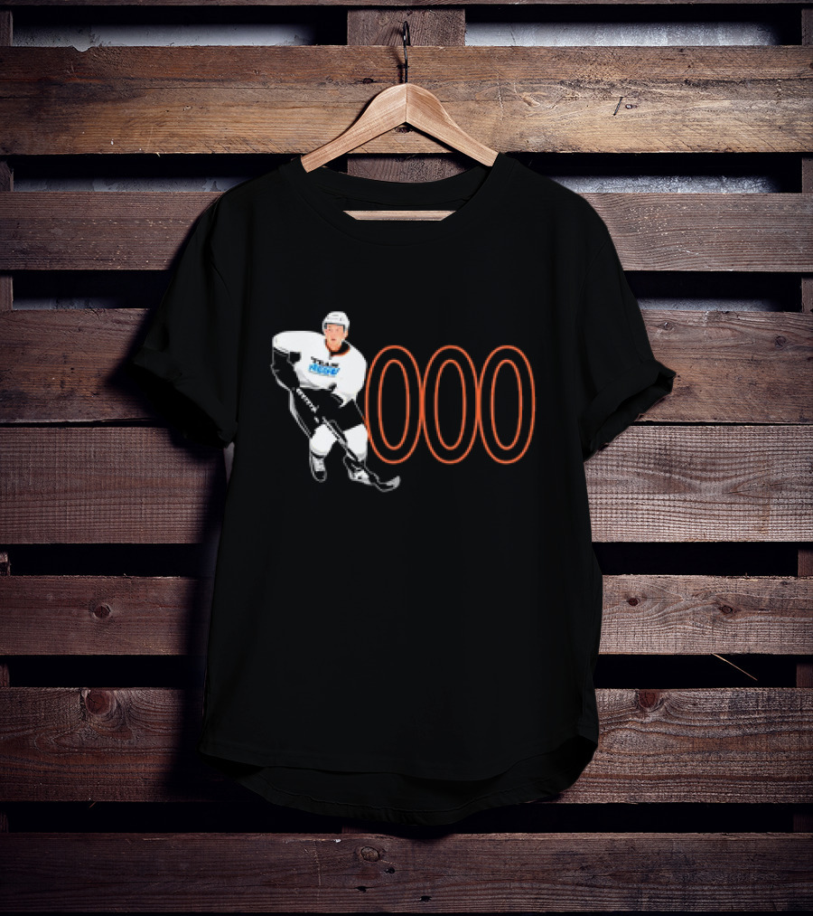 Cam Fowler 1000 Games T-Shirt