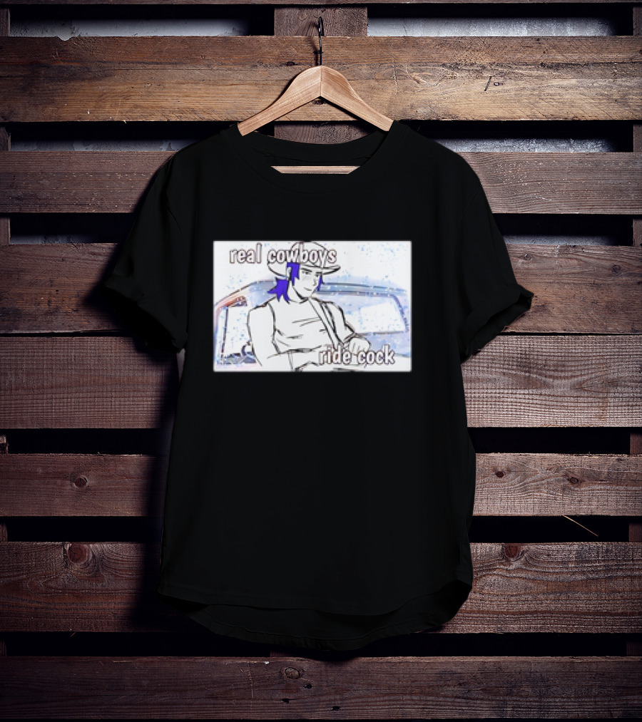 Real Cowboys Ride Cock Summer Manhwa T-Shirt