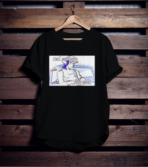 Real Cowboys Ride Cock Summer Manhwa T-Shirt