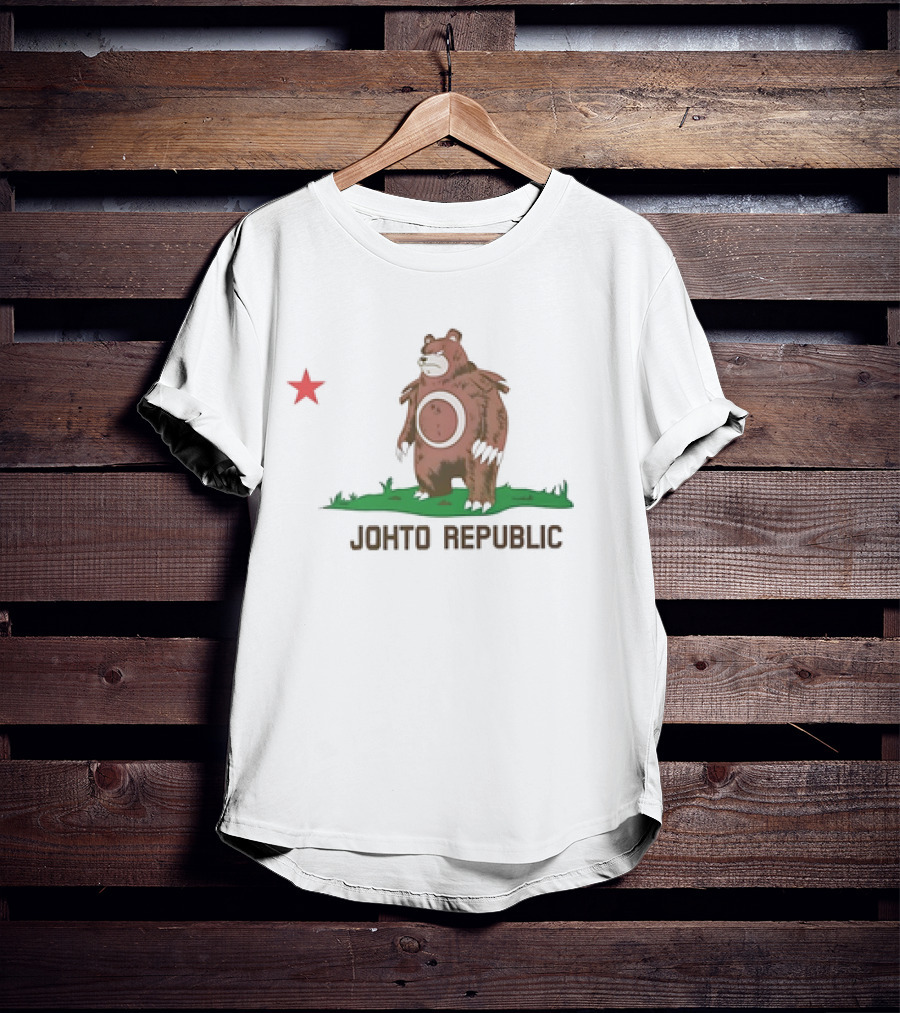 Johto Republic Bear For Dave Classic T-Shirt