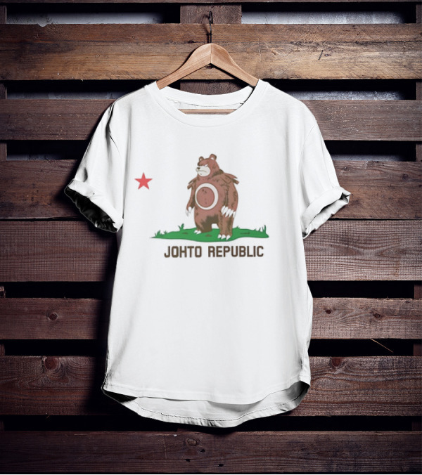 Johto Republic Bear For Dave Classic T-Shirt