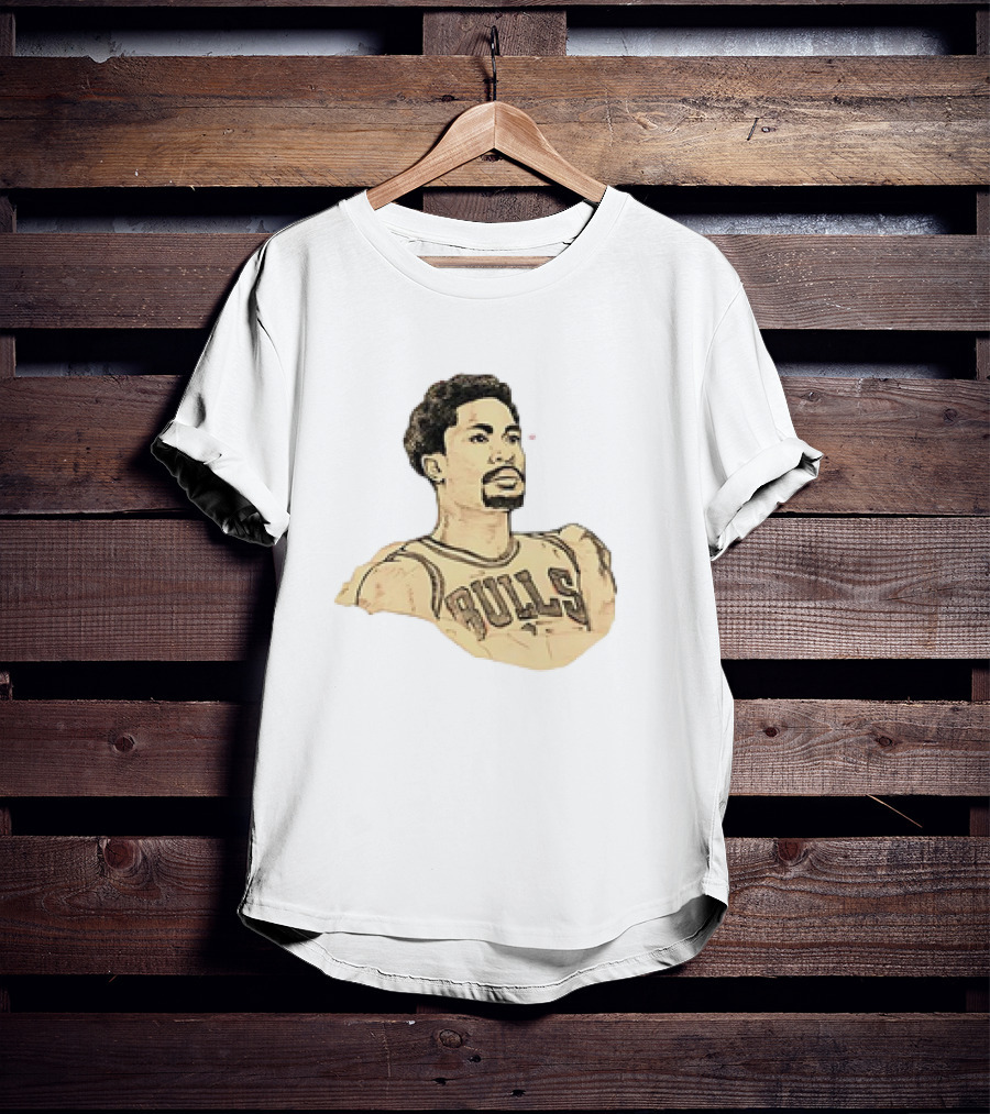 Chicago Bulls USA Homecoming D Rose By B.E T-Shirt