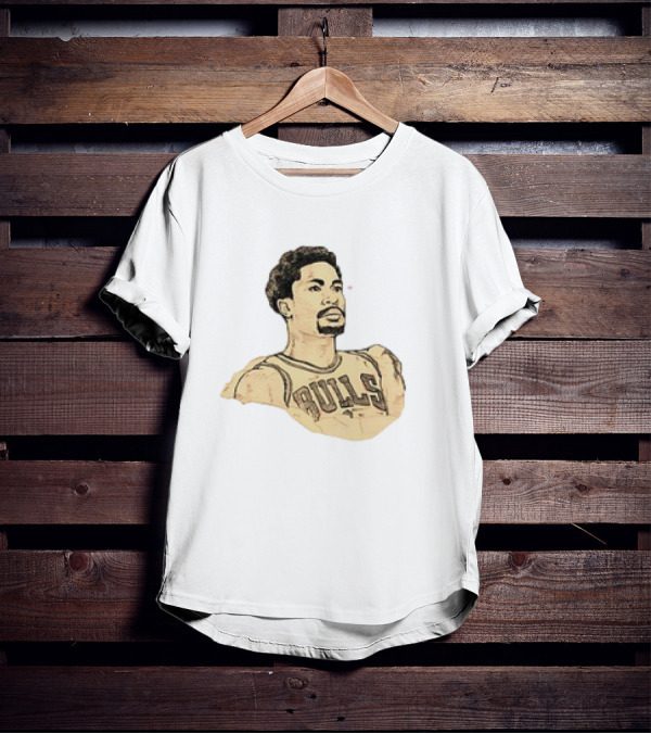Chicago Bulls USA Homecoming D Rose By B.E T-Shirt