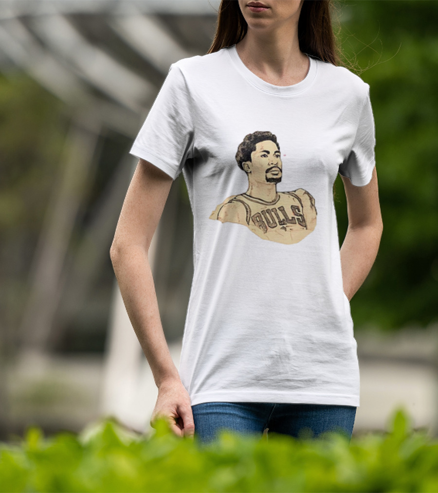 Chicago Bulls USA Homecoming D Rose By B.E T-Shirt