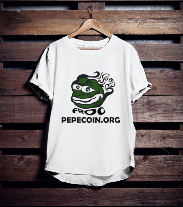 Frog Pepecoin.org Pepethefrogger T-Shirt