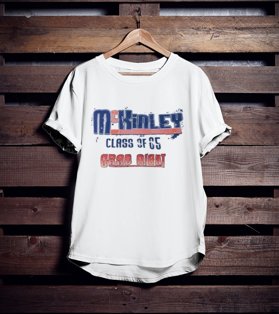 Mckinley Class Of 05 Grad Night T-Shirt